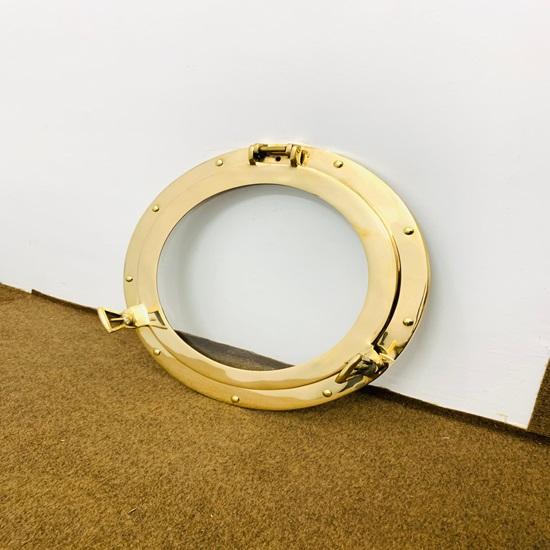 Nautical Ship Boat Window Brass Porthole Glass Marine Porthole Handmade Door Glass Porthole