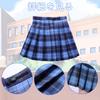 [HarnyLoom] High School Girl Uniform, School Blazer, Jacket, Uniform 5 Piece Set, Plain, Outerwear, Embroidery, High School Uniform, JK Uniform,