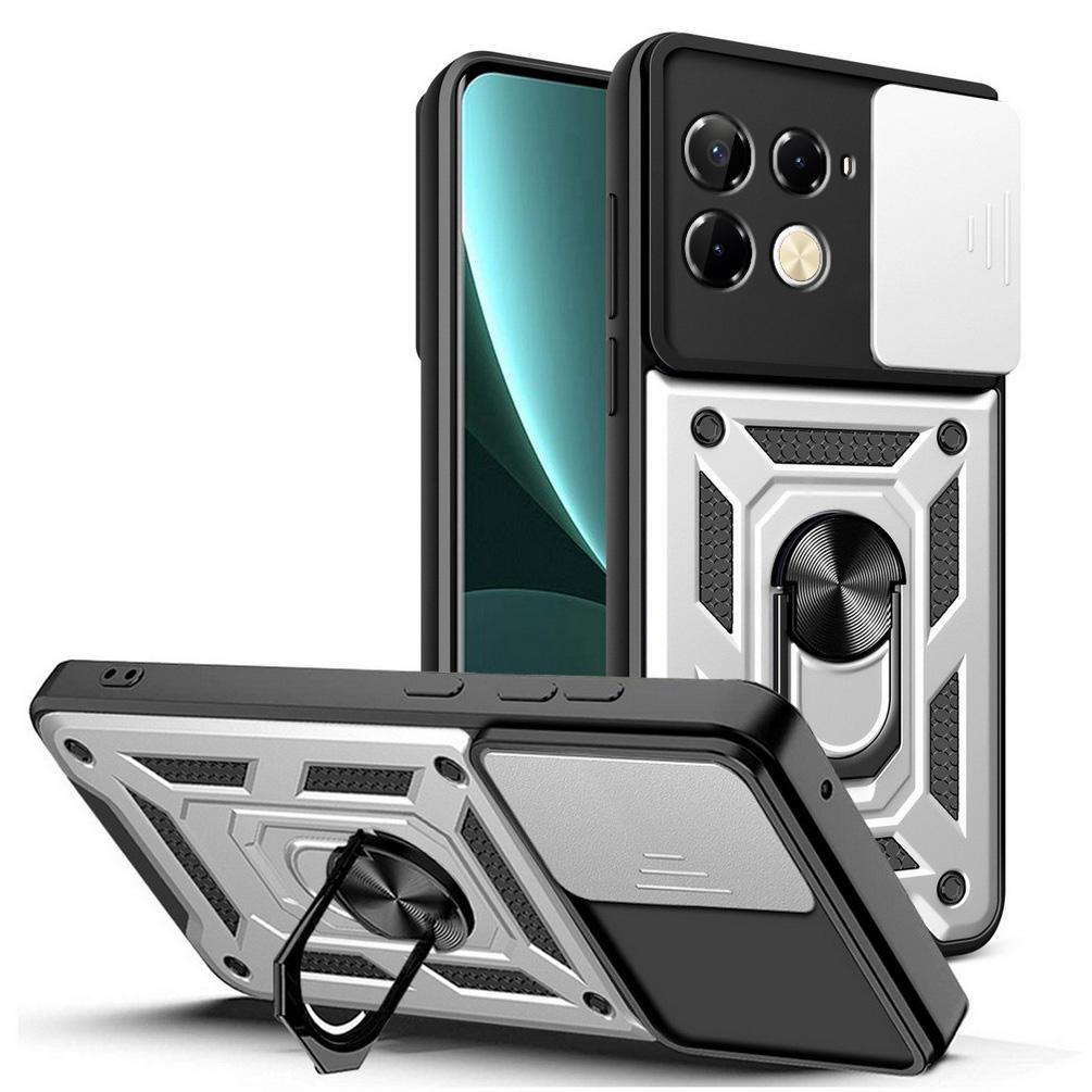 Защитный чехол для камеры для INFINIX Note 40 Pro + Note40 Note 30 VIP 30i 30 Pro Zero 30 Infinix Smart 8 7 Armor Hybrid Ring Cover