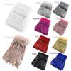 10Yards Dance Clothing Trim Decoration Material DIY Handmade 20cm Sequin Tassel Lace