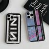 1 шт. Чехол для телефона Rock Band Nine Inch Nails для iPhone 16 15 17 Pro 11 12 13 14 Pro Max Plus Мягкий силиконовый чехол-оболочка с волнами