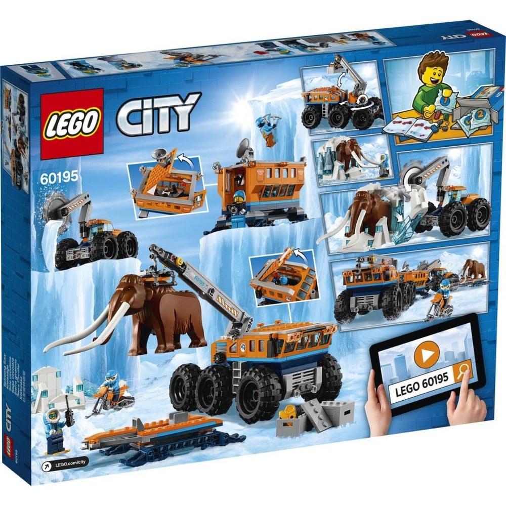 LEGO City Arctic Exploration Base 60195 Building Toy for Boys