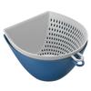 Akebono Sangyo Colander and Bowl Made In Quickly Scoop Up Ingredients Cut On a Cutting Board Without Even When Placed Under Running Includes Measuring