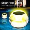 Floating Pool Lights Courtyard Home Pool Layout Floating Landscape Decorative Lights Outdoor Waterproof Pond Nightlight