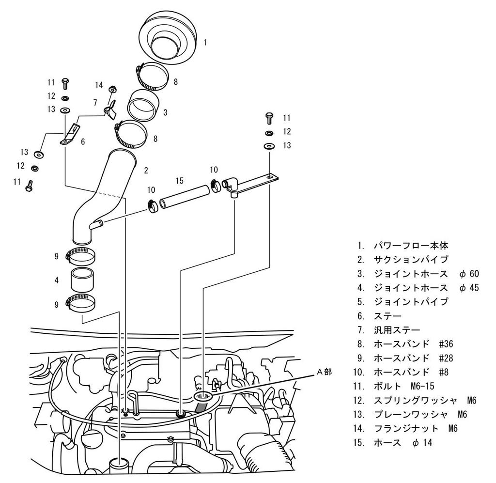 Воздушный фильтр HKS Racing Suction для Honda Moco Cervo Palette SW и Wagon R K6A CBA-MG22S, DBA-HG21S, CBA-MK21, CBA-MH23S (Турбо) 2006/2002- (Товар