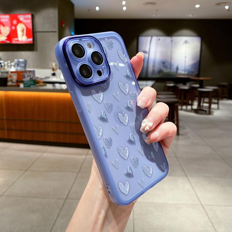 Для iPhone 15 14 13 Pro Max чехол Graffiti Love Pattern противоударный силиконовый прозрачный мягкий чехол для телефона для iPhone 14 15 Pro