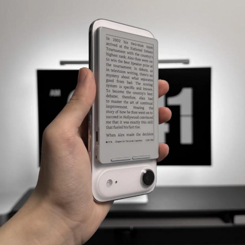 Электронная книга XTEINK X4, 4,3-дюймовый экран E-Ink, Магнитная, 220 ppi, 650 мАч, Портативная для ежедневного использования, Мини-книга, Подарок для читателей