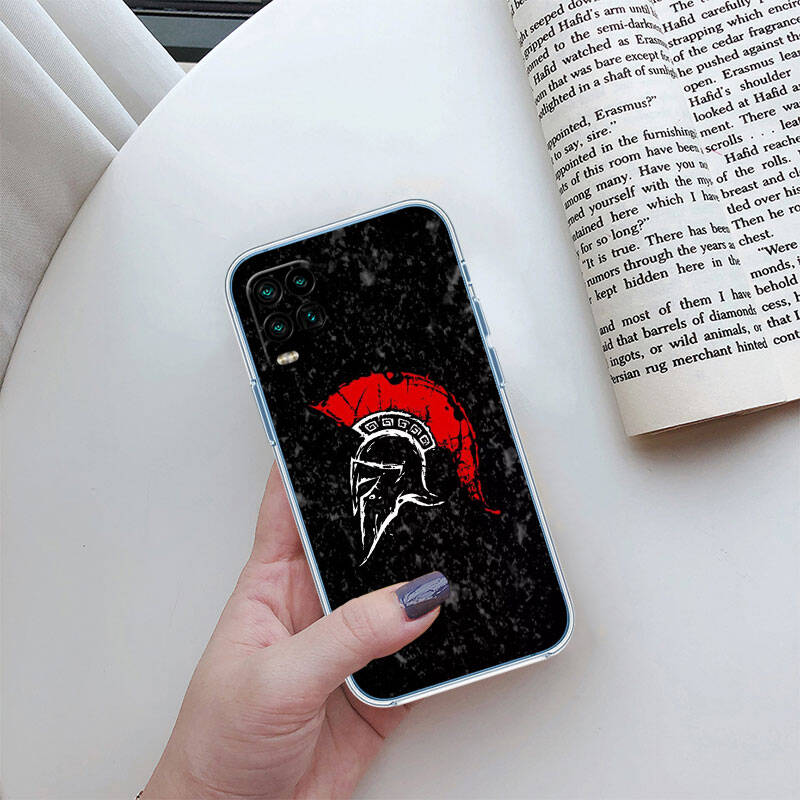 MH141 Spartan Warrior Phone Case for Motorola G34 G32 G31 G14 G15 G84 G62 E32 G24 G72 G71 G73 G85 G200 G60 G52 G51 G50 G42 G41 G32 G30