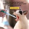 Pet Medicine Feeder Syringe for Cats and Dogs To Feed Pills and Liquid Medicine