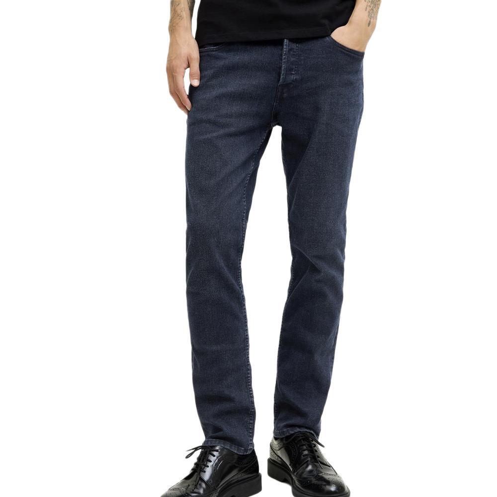 Jack-and-Jones Tim Original AKM 004 Jean Slim Casual Blue foncé