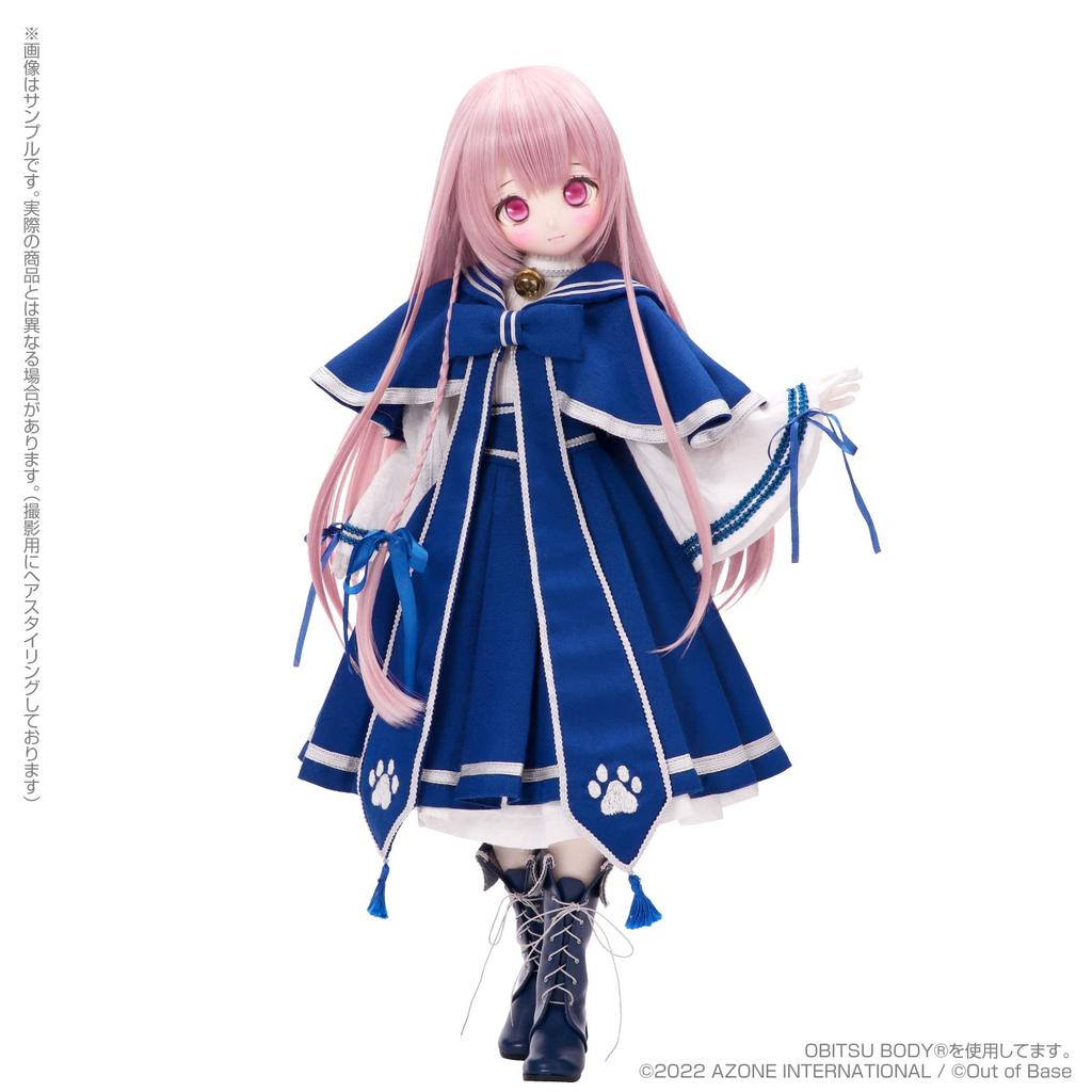 Azone International Collect petit Honono puppy scale мягкая виниловая фигурка с головой кукла stj×Iris ~Fluffy love~Strovery ver. 1/3 коллекционер/весы