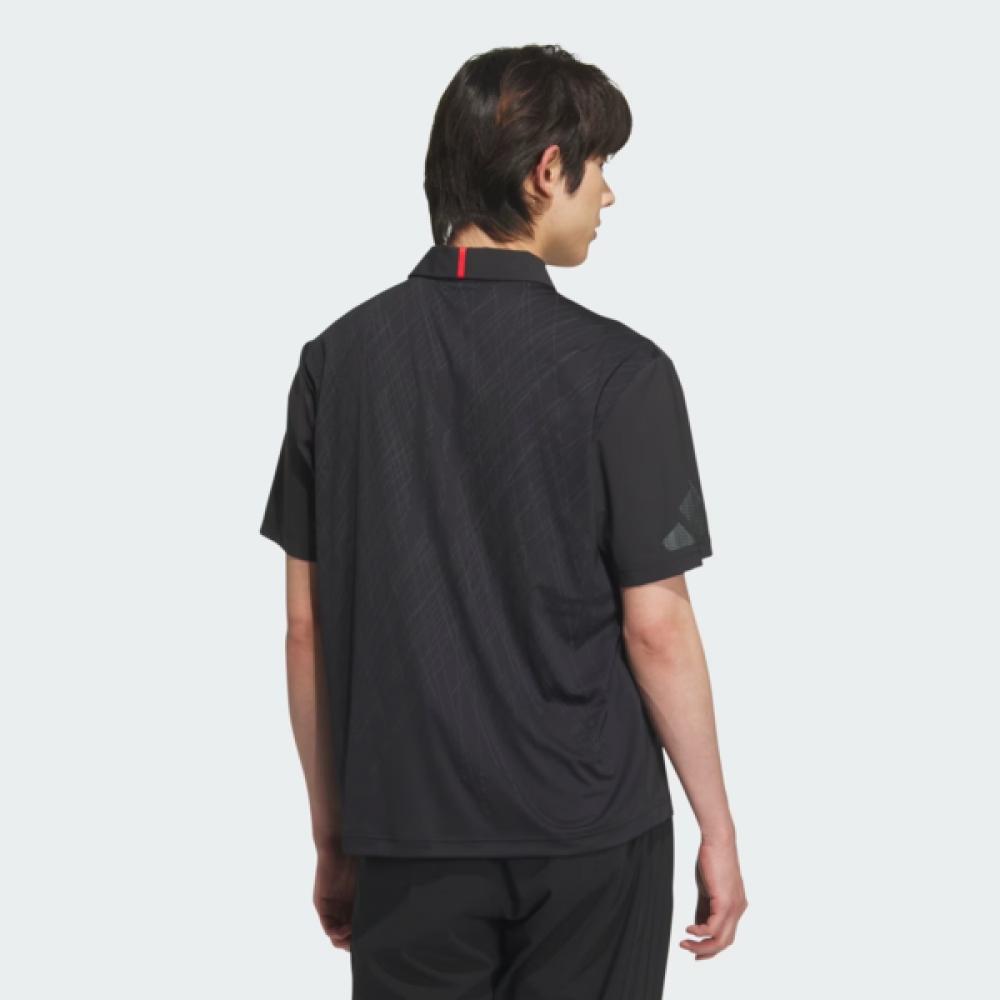 Adidas Men S Adizero Short Sleeve Polo Shirt Jf8556