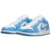 Jordan 1 Низкий Белый Легендарный Синий FZ2138-114