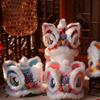 DIY Material Package Lion Dance Hat Plush Festival Hat Handmade Headwear  Children's Crafts