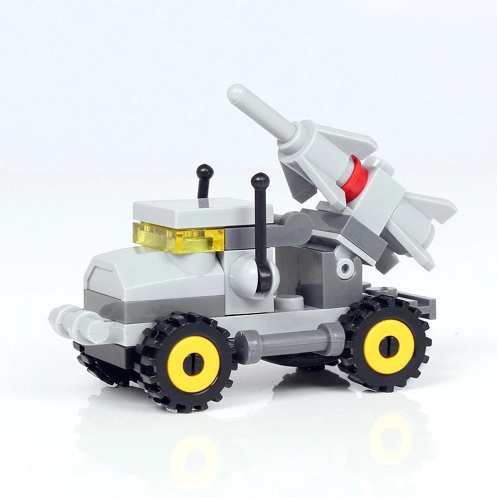 Mini Car Building Blocks Children Educational Assemble Building Bricks Toys For Children Birthday Gifts