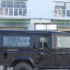 Для Land Rover Defender 90 110 130 2004-18 сплав черный автомобиль крыша дверь боковое окно защитная панель наклейки автомобиля