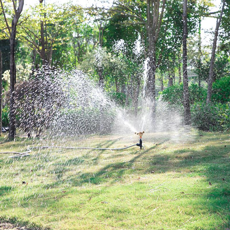 Churong Irrigation Рокерный дождеватель 1/2 дюйма из цинкового сплава
