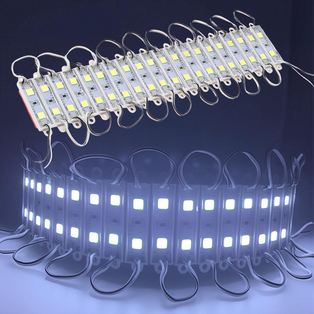 Мини светодиодный модуль лампы для телевизора DC 12 В 5054 3609 2 светодиодных модуля водонепроницаемый для подсветки рекламы украшения света яркий дизайн