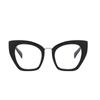 Big Frame Women Anti Blue Rays Prescription Glasses For The Nearsighted Cat Eye Short -Sight Eyewear Diopter 0 -0 .5 -0 .75 To -6 .0