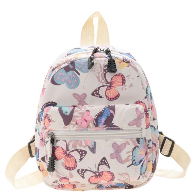 Women'S Backpacks Trend Female Bag Animal Printing Small Feminina Backpack School Bags for Teen Girls Knapsack