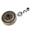 MS170/MS180 Compatible Parts Set Including a Reliable Clutch Drum Sprocket Essential Washer & E Clip Components