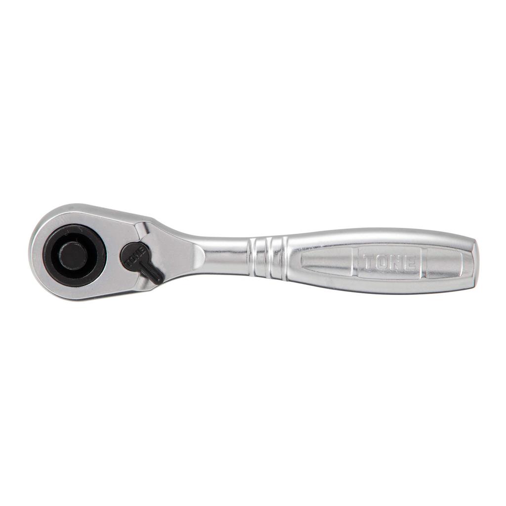 TONE Compact Short Ratchet Handle RH3CHS Drive (Hold Type) 9.5mm (3/8")