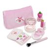 Набор косметики Mother Garden Косметичка для девочек Косметичка для детей 3 лет 4 лет Подарок для девочек Игрушка Косметический набор Ученики начальной школы Детская косметика