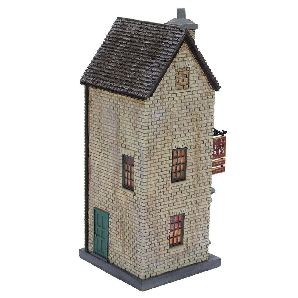 Department56 Гарри Поттер Книжный магазин «Флориш и Блоттс» 6010455