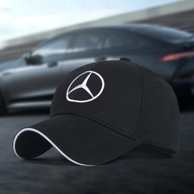 Кепка-утка для автомобиля для Mercedes benz 3D Кепка Авто Мотоцикл Гонки GP F1 Бейсболка Кепка Регулируемая Повседневная Тракер hip hop W205