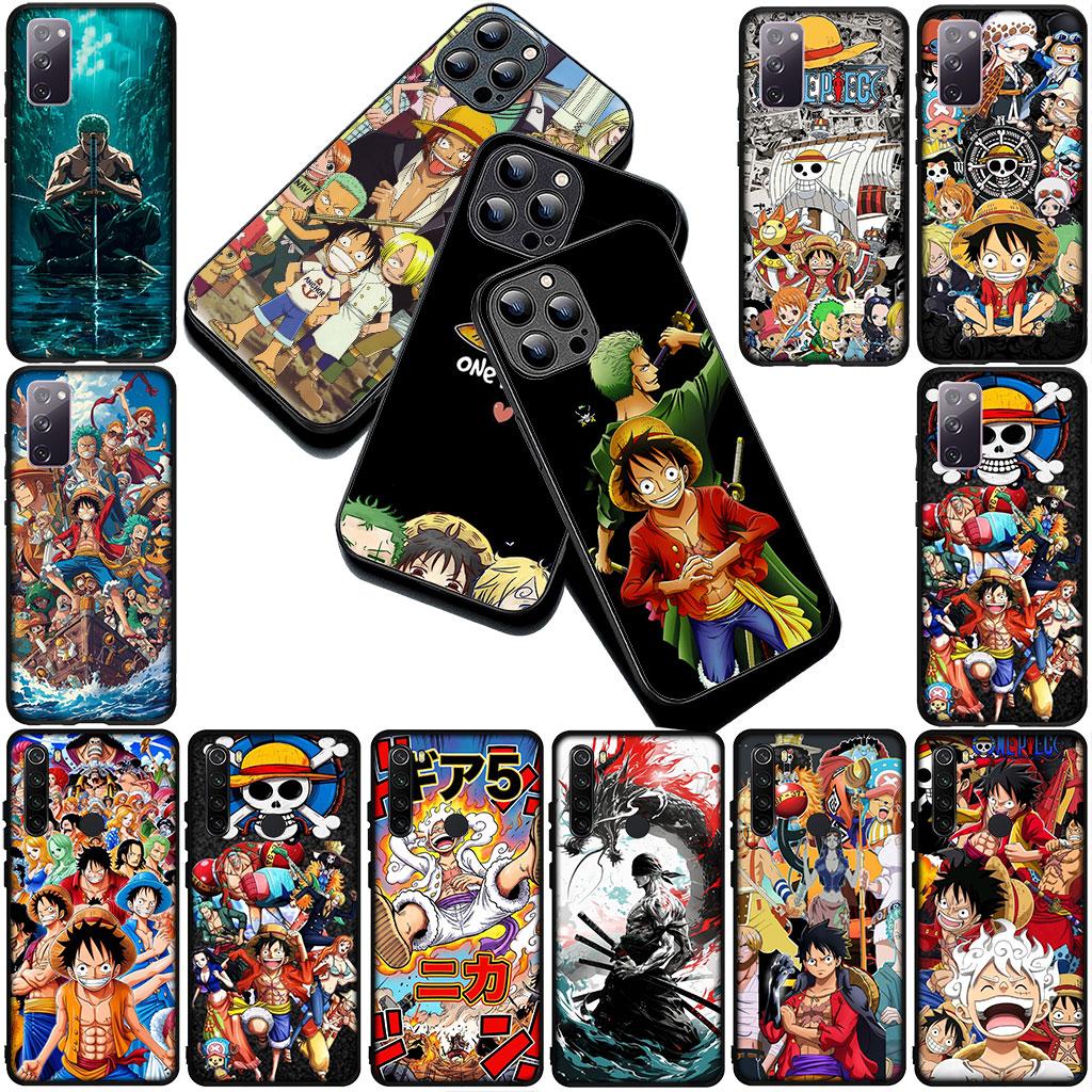 One Luffy Pieces Roronoa Zoro Phone Cover for Motorola Moto G86 G57 E14 E15 G14 G34 G35 G84 G24 A54 G15 Power E22 Soft Case