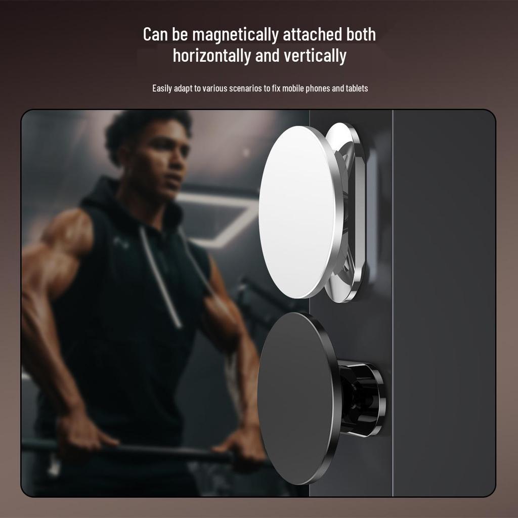Magsafe Dual-Sided Magnetic Phone Holder for Gym & Golf Cart