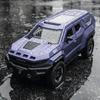 1:24 Rezvani Vengeance Бронированный Автомобиль Сплав Металл Литой Модель Машинки Звук и Свет Оттяни Назад Детская Игрушка Коллекционная День Рождения