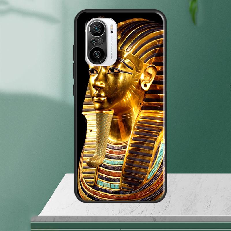 Egypt Egyptian Pharaoh Cover For Xiaomi 17 Pro Max 14 15 Ultra 13T 14T 15T POCO X7 X5 X6 Pro F5 F6 F7 F8 Ultra Case