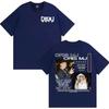 2026 summer Graphic Tshirts Rapper CRIS MJ Album Tour Unisex Women Vintage 90s Hip Hop Street Tshirt Casual Male  T Shirt