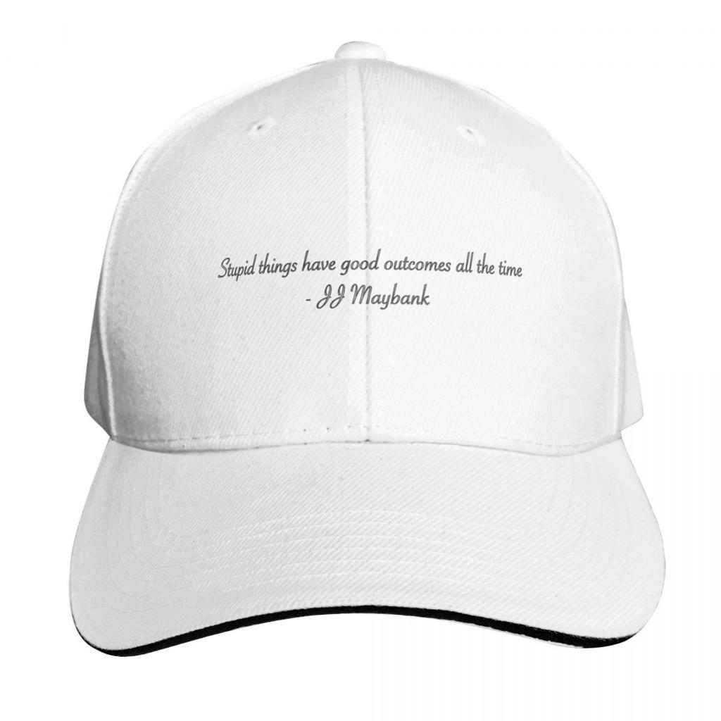 jj maybank quote Baseball Cap custom Hat derby hat Unisex hat New In The Unisexs Luxury Womens
