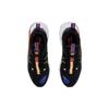 Li Ning Spark Амортизация Скользкие Устойчивые к истиранию Низкие Спортивные Повседневные Кроссовки Мужские Черно-синие AGLQ057-4