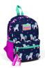 Рюкзак Mini Nest Темно-синий Розовый с рисунком единорога Два отделения 23334