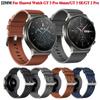 22mm Leather Strap for Huawei Watch4 GT3 Se GT2 3 Pro Runner 46mm Watchband Bracelet Suunto 5 Peak / 9Peak Accessories