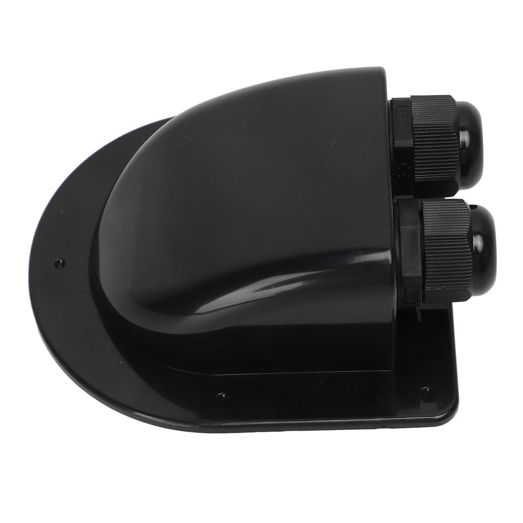 Solar Cable Entry Gland Plastic Waterproof Double Cable Entries Cable Entry Gland Housing Mount for