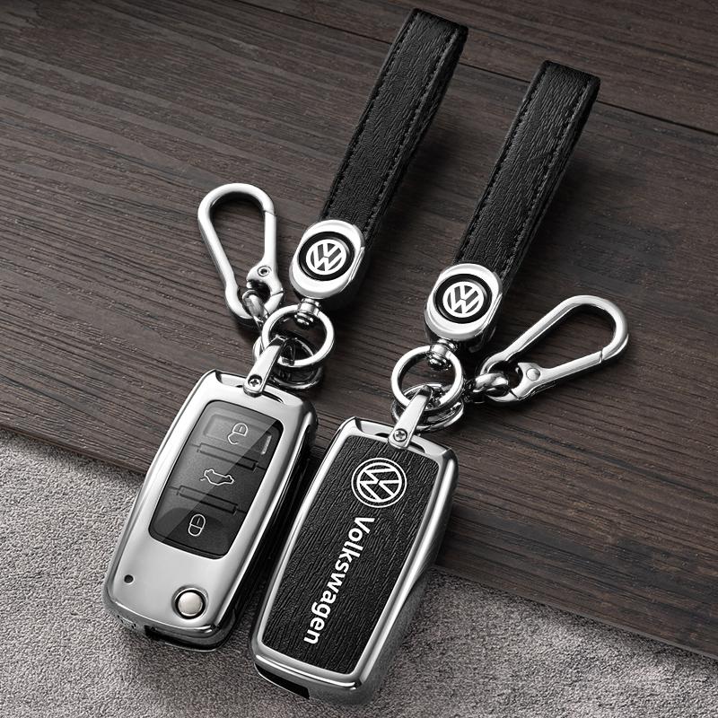 Чехол-брелок для ключа автомобиля VOLKSWAGEN VW для VW Volkswagen Polo Tiguan Passat B5 B6 B7 Golf 4 5 6 MK6 Jetta Beetle Eos Scirocco Up T