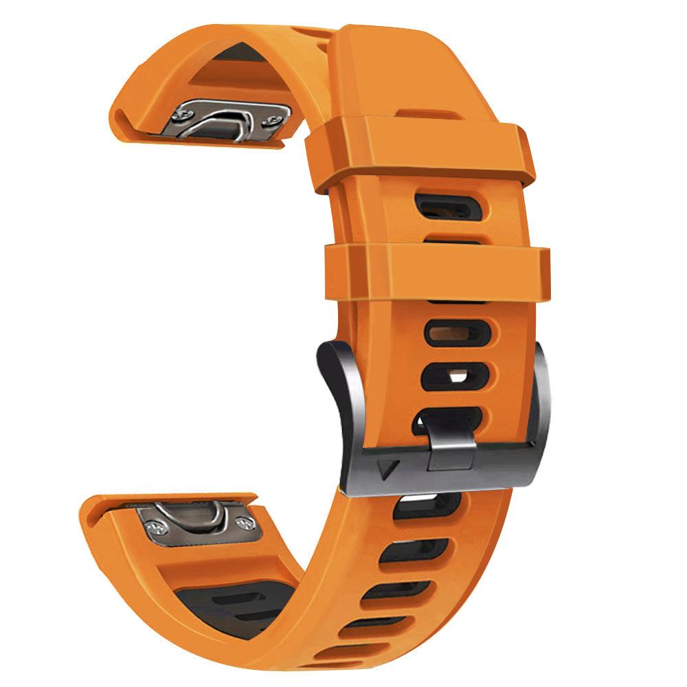 Силиконовый браслет для Garmin Fenix E 8 47 мм 51 мм 7 7X Solar 6 6X 5 браслет для Garmin Enduro 3 QuickFit 26 мм 22 мм ремешок для часов