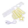 LED Neon Light VIP LOUNGE Lighting Sign for Wall Decoration Nightclub Bar Hotel Nail Salon 5V Power Interface