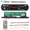 DC 5V 12V Car MP3 WMA/WAV/APE Decoder Board Audio MP3 Player USB TF FM Radio Module Wireless Bluetooth 5.0 For Car