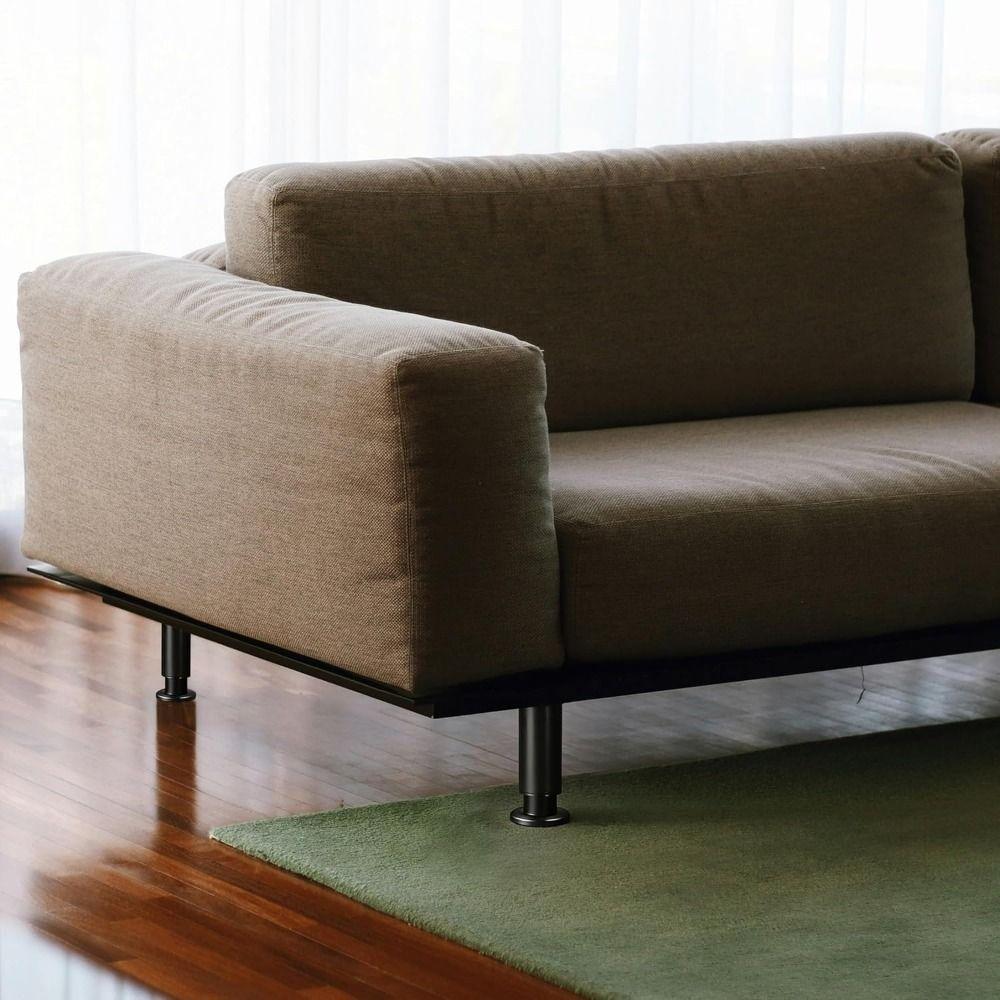 Adjustable Height Furniture Support Legs Heavy-Duty Bed Beam Support Leg Bed Bottom