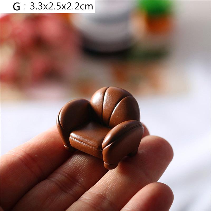 1/12 кукольный домик Мини Деревянный Табурет Моделирование Стул Мебель Модель Игрушки