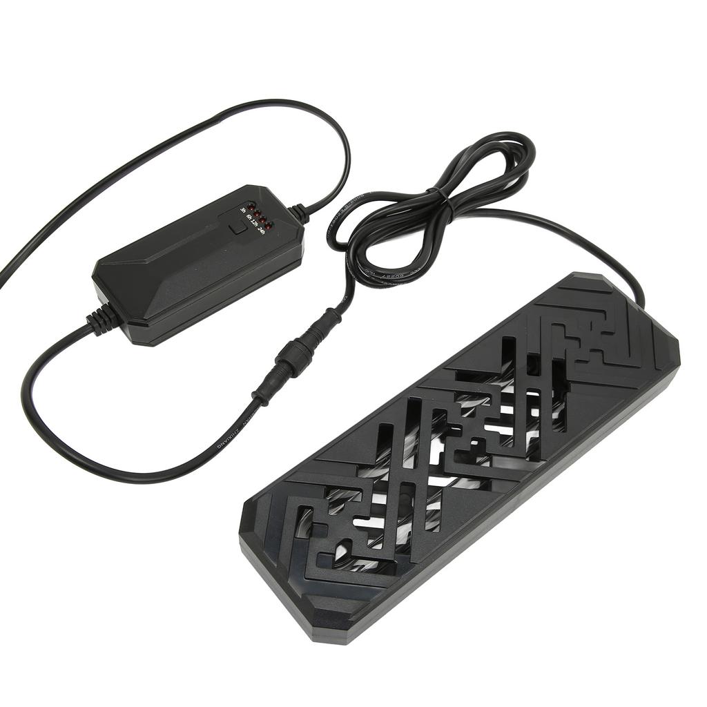 Аквариумный светильник для очистки воды с регулировкой времени, погружной УФ-светильник для очистки воды для аквариума