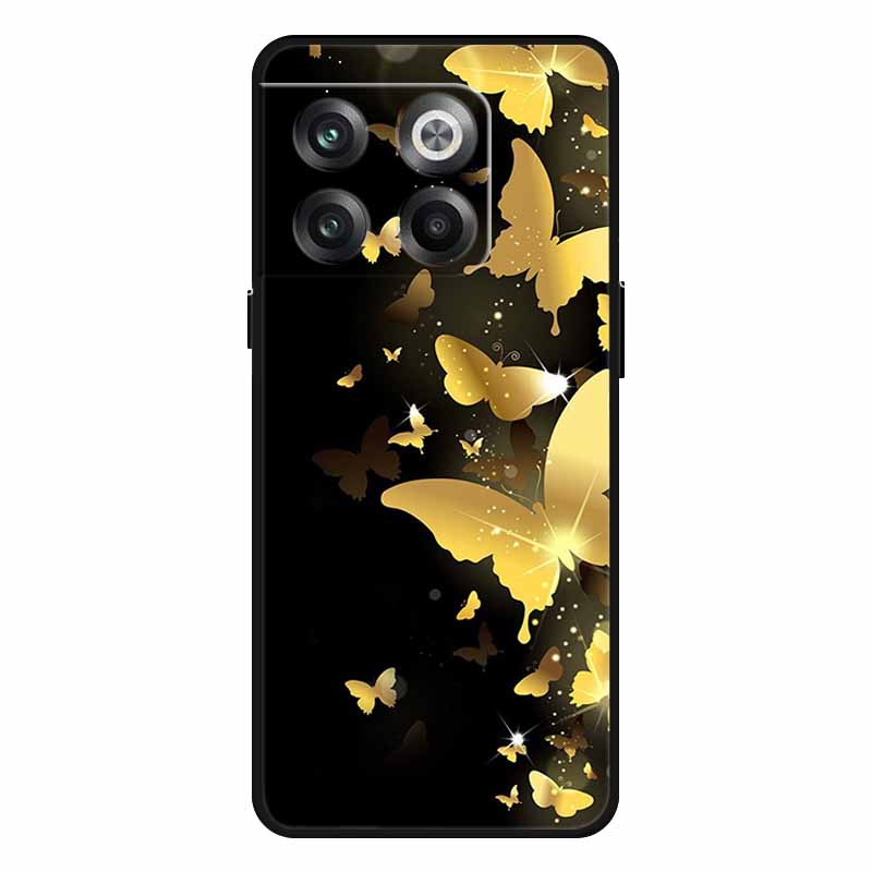 For OnePlus 10T Case AcePro 5G Shockproof Soft Silicone TPU Back Cover For OnePlus Ace Pro 5G Phone Cases One Plus 10T 10 T Cute