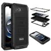 IP68 Waterproof Case For iPhone 16e 16 15 14 Plus 13 12 11 Pro Max XS XR 8 7 Heavy Duty Aluminum Metal Bumper Shockproof Cover
