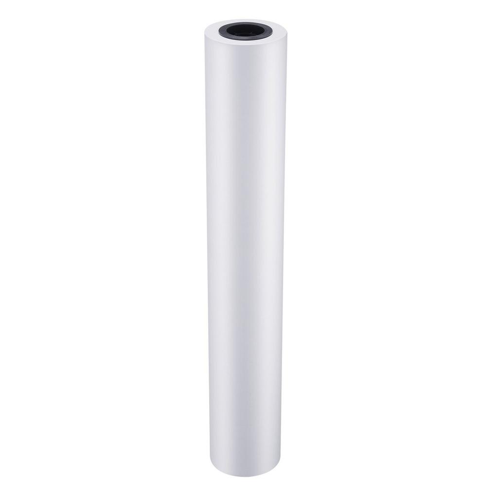Wide Format Paper, 609.6 mm x 45.7 m Plotter Roll, 2 Rolls CAD Bond Rolls with 50.8 mm Core, 80 GSM Plotter Roll Rolls, for CAD Drawings, Engineering