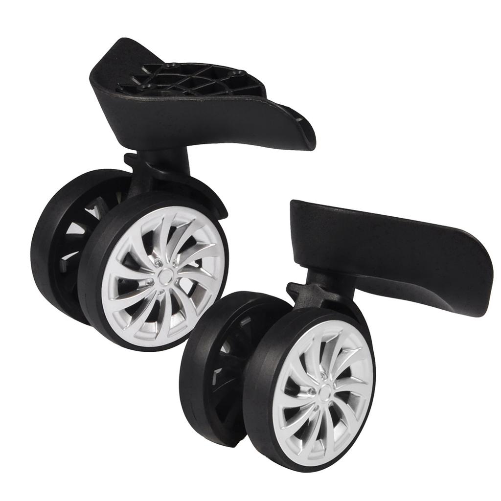 Swivel Wheel Replacement Luggage Travel Suitcase Wheels Plastic